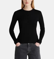 Pull Aya T col rond Galeries Lafayette