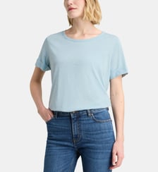 T-shirt Cool asymétrique coton bio Galeries Lafayette