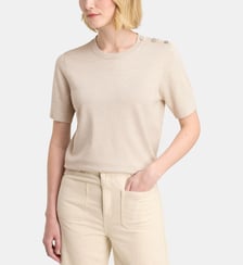 Pull droit court Nya MC Galeries Lafayette