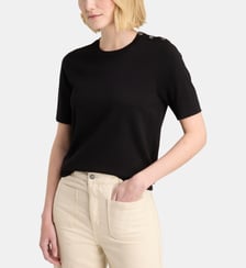 Pull droit court Nya MC Galeries Lafayette