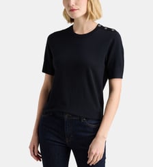 Pull droit court Nya MC Galeries Lafayette