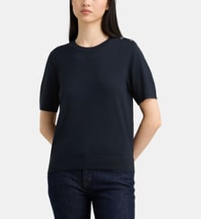 Pull droit court Nya MC Galeries Lafayette