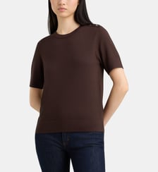 Pull droit court Nya MC Galeries Lafayette