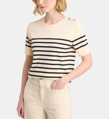 Pull droit court Nya MC Galeries Lafayette