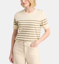 Pull droit court Nya MC Galeries Lafayette