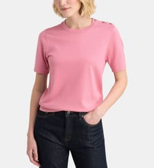 Pull droit court Nya MC Galeries Lafayette