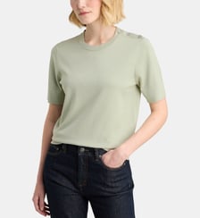 Pull droit court Nya MC Galeries Lafayette