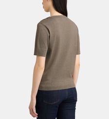 Pull droit court Nya MC Galeries Lafayette