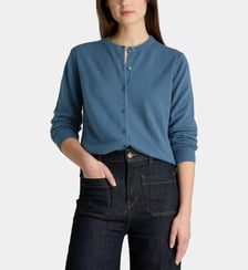 Cardigan Carmen C fine maille Galeries Lafayette