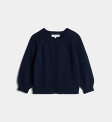 Gilet Achic en maille de coton bio Cadet Rousselle
