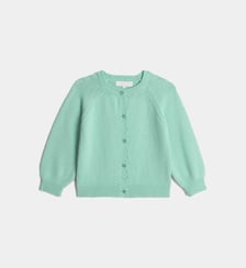Gilet Achic en maille de coton bio Cadet Rousselle