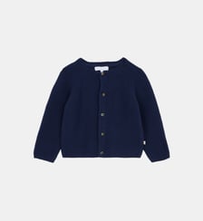 Gilet Amousse maille coton bio mixte Cadet Rousselle