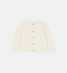 Gilet Amousse maille coton bio mixte Cadet Rousselle