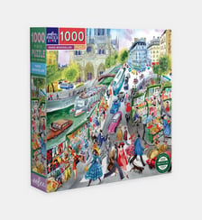 Puzzle - Paris Bookseller eeBoo