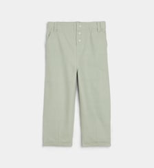 Pantalon fuselé Anto en twill de coton bio Cadet Rousselle