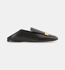 Mules plates Sr1 en cuir Sergio Rossi
