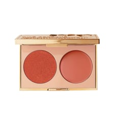 Duo crème colorée et baume transparent pour les joues et les lèvres Nabla