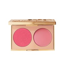 Duo crème colorée et baume transparent pour les joues et les lèvres Nabla