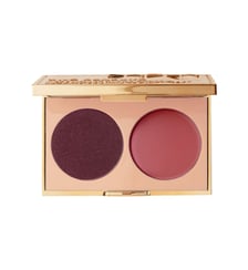 Duo crème colorée et baume transparent pour les joues et les lèvres Nabla