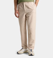 Pantalon droit Patolin en coton et lin européen™ Galeries Lafayette
