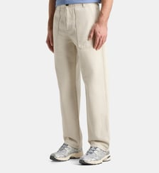 Jean droit charpenter Panim coton   Galeries Lafayette