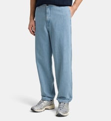 Jean ample Panili coton denim souple Galeries Lafayette