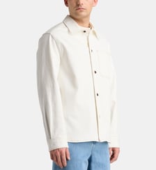 Surchemise Povernim coton Galeries Lafayette