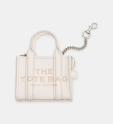 Porte-clés de sac The Nano Tote Charm Marc Jacobs