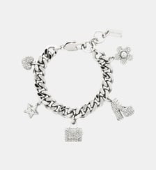 Bracelet chaîne Mini Icon Pave Marc Jacobs