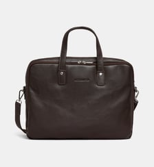 Sac porte-documents medium 2212-21 en cuir grainé Arthur & Aston