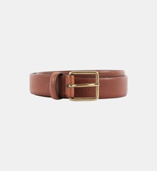 Ceinture Charles en cuir grainé Balibaris