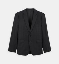 Veste de costume mi-longue en laine Gekko Balibaris