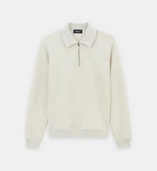 Sweat Edgar col polo zippé Balibaris