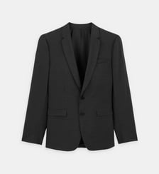 Veste de costume mi-longue en laine Gekko Balibaris