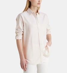 Chemise Chelsea coton oxford recyclé  Galeries Lafayette