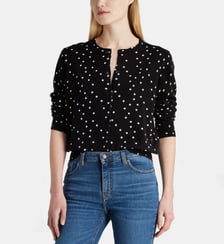 Cardigan Angie Dot coton Galeries Lafayette