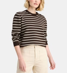 Pull Cabourg Ray coton bio et laine Galeries Lafayette