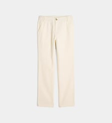 Pantalon droit Alunis en sergé de coton bio Cadet Rousselle