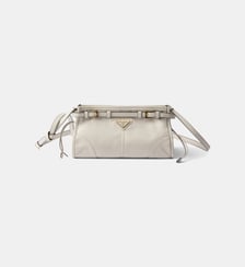 Sac à main en cuir Bonnie Prada