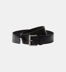 Ceinture en cuir signature Prada