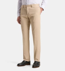 Pantalon de costume ajusté Toton coton Comptoir GL