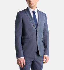 Veste de costume cintrée Tesba fil à fil  Comptoir GL