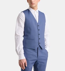 Gilet de costume cintré Tulum Comptoir GL