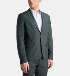 Veste de costume cintrée Tizmir pied-de-poule Comptoir GL
