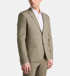 Veste de costume cintrée Tinen lin fil à fil Comptoir GL