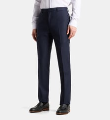 Pantalon de costume ajusté Turin laine Zignone Comptoir GL