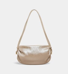 Sac pochette Osana effet lisse Galeries Lafayette