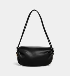 Sac pochette Osana effet lisse Galeries Lafayette