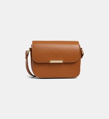 Sac à main Margaux lisse Galeries Lafayette