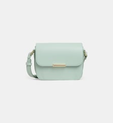 Sac à main Margaux lisse Galeries Lafayette
